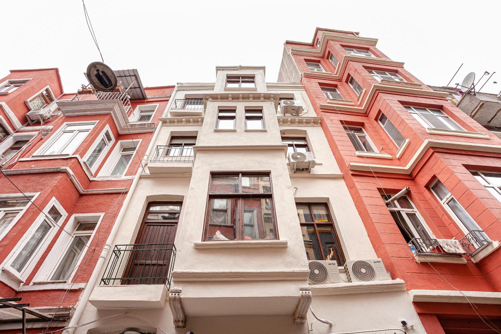 Armel Homes Taksim Provincia di Provincia di Istanbul Esterno foto