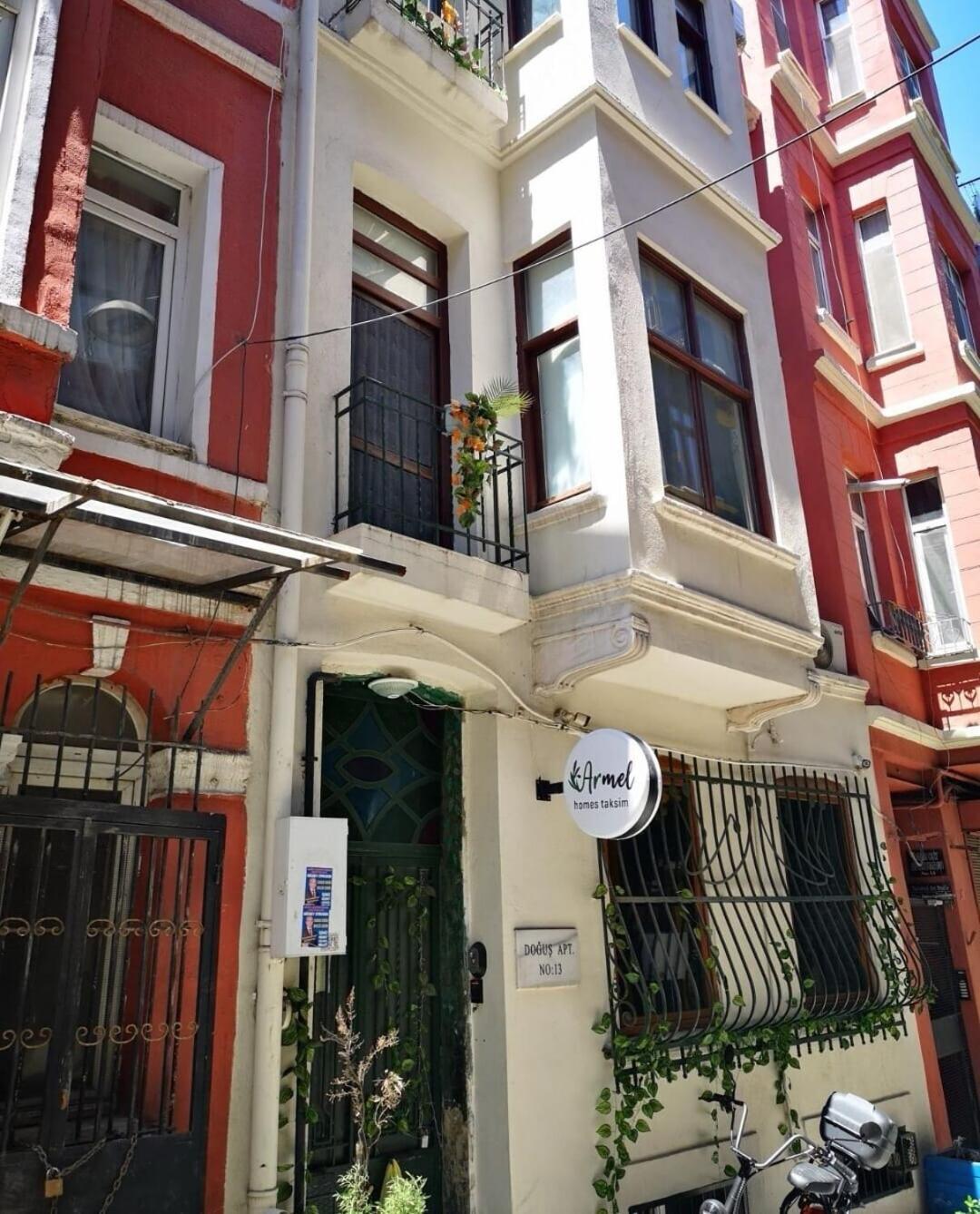 Armel Homes Taksim Provincia di Provincia di Istanbul Esterno foto